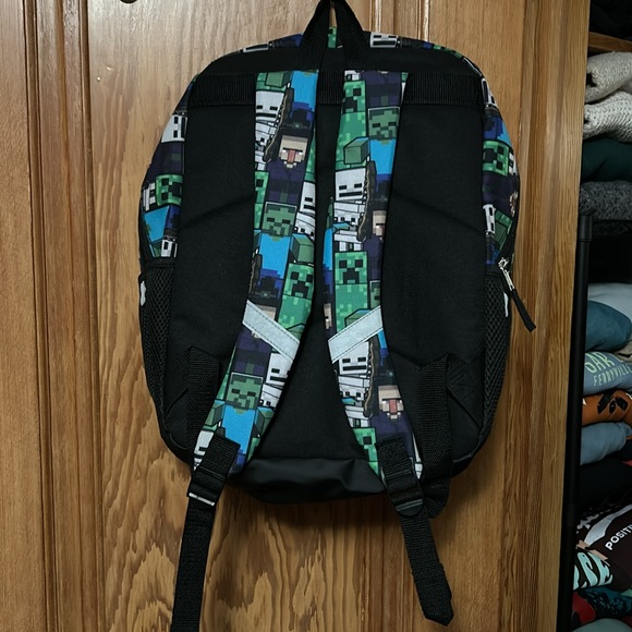 Kids Minecraft backpack - Picture 2 of 2